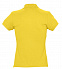 Рубашка поло женская PASSION 170, желтая с логотипом в Екатеринбурге заказать по выгодной цене в кибермаркете AvroraStore