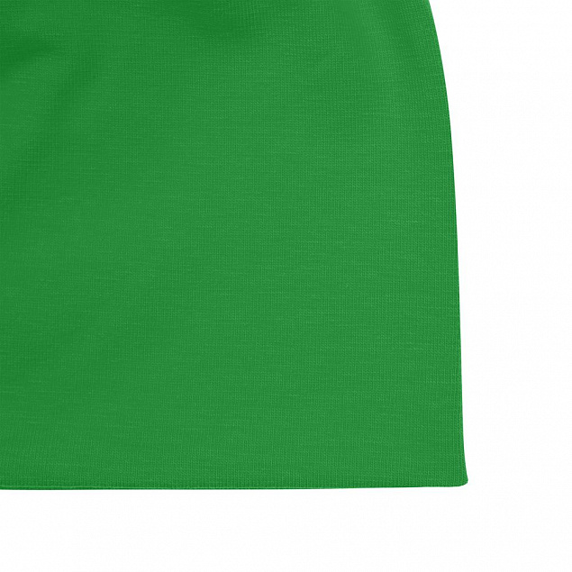 Шапка HeadOn ver.2, зеленая с логотипом в Екатеринбурге заказать по выгодной цене в кибермаркете AvroraStore
