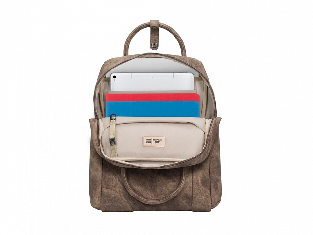 Городской рюкзак с отделением для ноутбука MacBook Pro 13" и Ultrabook 13.3" и карманом для 10.1" планшета с логотипом в Екатеринбурге заказать по выгодной цене в кибермаркете AvroraStore