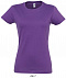 Фуфайка (футболка) IMPERIAL женская,Светло-фиолетовый L с логотипом в Екатеринбурге заказать по выгодной цене в кибермаркете AvroraStore