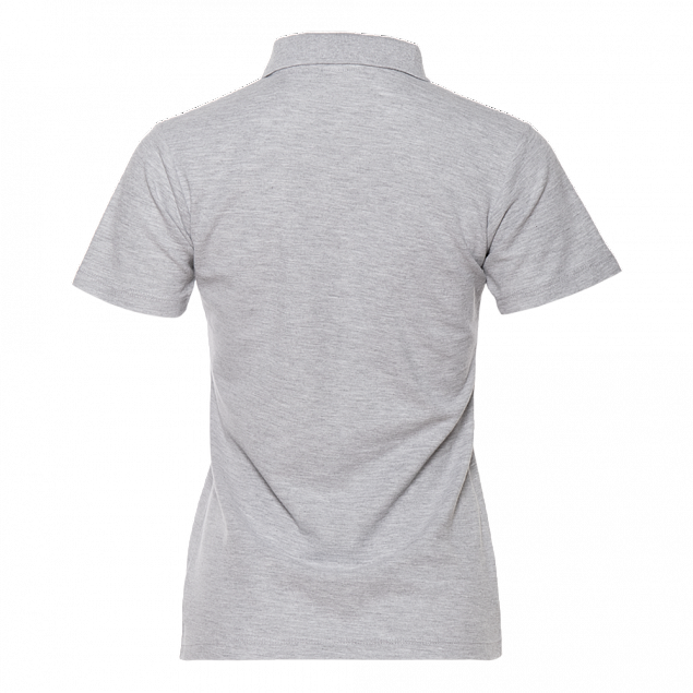 Рубашка поло Рубашка женская 04WL Серый меланж с логотипом в Екатеринбурге заказать по выгодной цене в кибермаркете AvroraStore