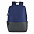 Рюкзак Eclat, т.синий/чёрный, 43 x 31 x 10 см, 100% полиэстер 600D с логотипом в Екатеринбурге заказать по выгодной цене в кибермаркете AvroraStore