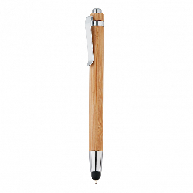 Ручка-стилус из бамбука с логотипом в Екатеринбурге заказать по выгодной цене в кибермаркете AvroraStore