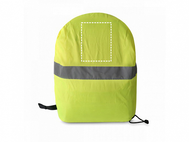 Светоотражающая защита для рюкзака «ILLUSION» с логотипом в Екатеринбурге заказать по выгодной цене в кибермаркете AvroraStore