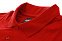 Рубашка поло стретч мужская EAGLE, красная с логотипом в Екатеринбурге заказать по выгодной цене в кибермаркете AvroraStore