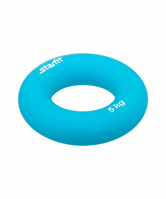 Эспандер кистевой Ring, синий с логотипом в Екатеринбурге заказать по выгодной цене в кибермаркете AvroraStore