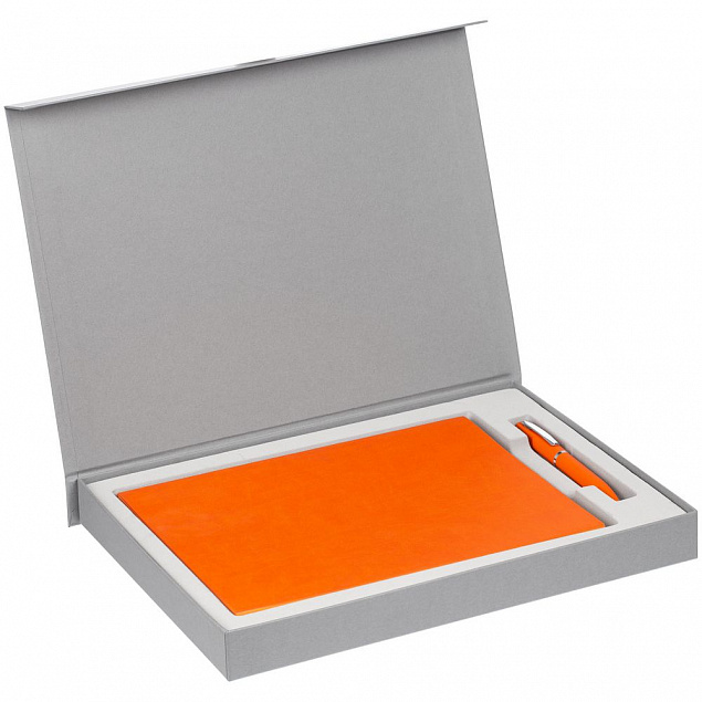 Набор Flat Maxi, оранжевый с логотипом в Екатеринбурге заказать по выгодной цене в кибермаркете AvroraStore