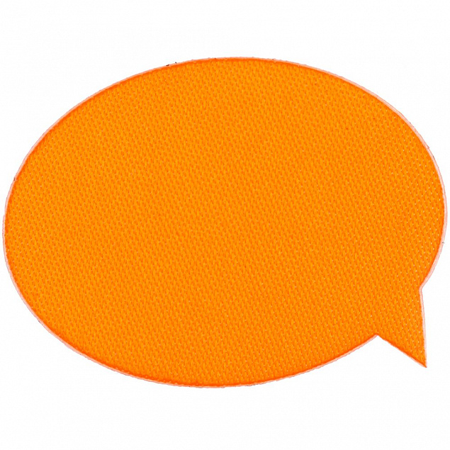 Наклейка тканевая Lunga Bubble, M, оранжевый неон с логотипом в Екатеринбурге заказать по выгодной цене в кибермаркете AvroraStore