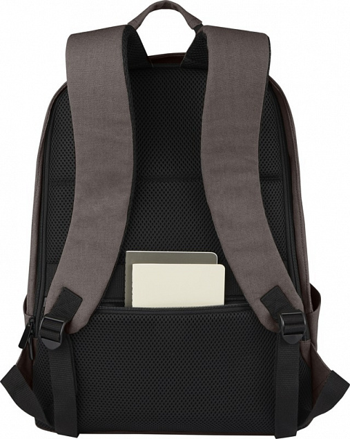 Рюкзак для ноутбука 15,6 дюймов с защитой от кражи Joey с логотипом в Екатеринбурге заказать по выгодной цене в кибермаркете AvroraStore