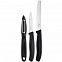 Набор ножей Victorinox Swiss Classic Paring, черный с логотипом в Екатеринбурге заказать по выгодной цене в кибермаркете AvroraStore