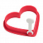 Формочка для приготовления яичницы  "Сердце" с логотипом в Екатеринбурге заказать по выгодной цене в кибермаркете AvroraStore