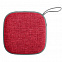 Беспроводная колонка Chubby, серая с красным с логотипом в Екатеринбурге заказать по выгодной цене в кибермаркете AvroraStore