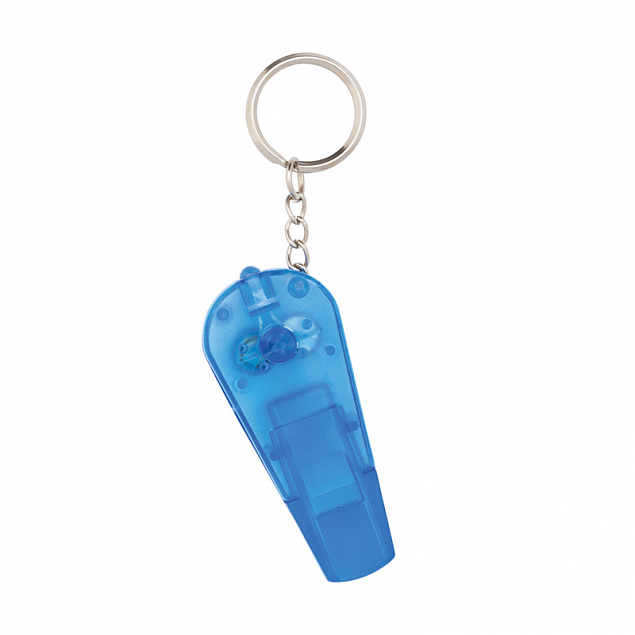 Брелок-фонарик, синий# с логотипом в Екатеринбурге заказать по выгодной цене в кибермаркете AvroraStore