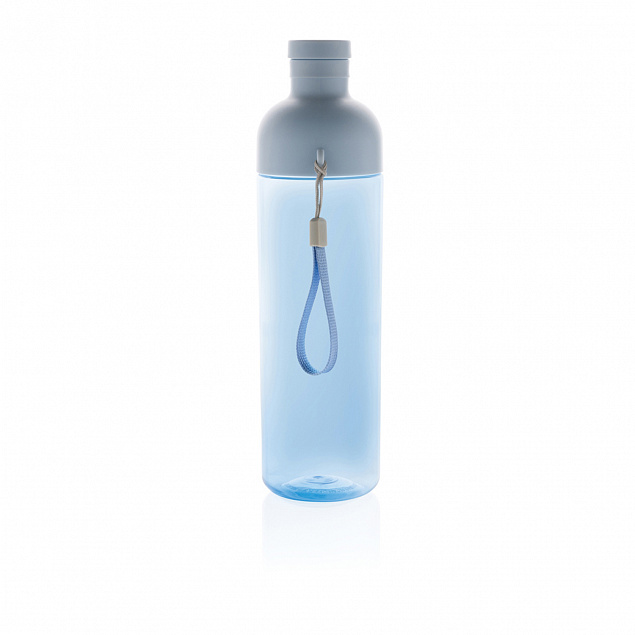 Герметичная бутылка для воды Impact из rPET RCS, 600 мл с логотипом в Екатеринбурге заказать по выгодной цене в кибермаркете AvroraStore