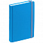 Ежедневник Favor, недатированный, голубой с логотипом в Екатеринбурге заказать по выгодной цене в кибермаркете AvroraStore