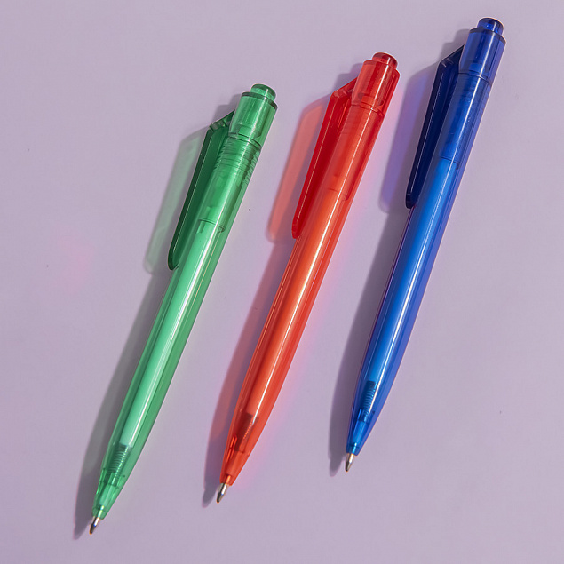 Ручка шариковая N16, RPET пластик с логотипом в Екатеринбурге заказать по выгодной цене в кибермаркете AvroraStore