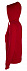 Толстовка женская на молнии с капюшоном Seven Women 290, красная с логотипом в Екатеринбурге заказать по выгодной цене в кибермаркете AvroraStore