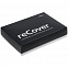 Портмоне reCover с аккумулятором 4000 мАч, черное с логотипом в Екатеринбурге заказать по выгодной цене в кибермаркете AvroraStore