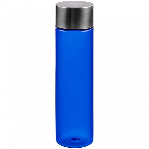 Бутылка для воды Misty, синяя с логотипом в Екатеринбурге заказать по выгодной цене в кибермаркете AvroraStore