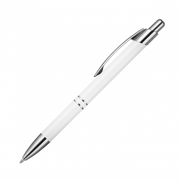 Шариковая ручка Portobello PROMO, белая с логотипом в Екатеринбурге заказать по выгодной цене в кибермаркете AvroraStore