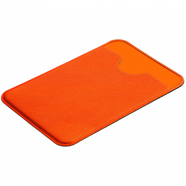 Чехол для карты на телефон Devon, оранжевый с логотипом в Екатеринбурге заказать по выгодной цене в кибермаркете AvroraStore