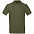 Рубашка поло мужская Inspire, бирюзовая с логотипом в Екатеринбурге заказать по выгодной цене в кибермаркете AvroraStore