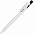Ручка шариковая TWIN WHITE с логотипом в Екатеринбурге заказать по выгодной цене в кибермаркете AvroraStore