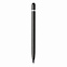 Металлическая ручка Simplistic, темно-серый с логотипом в Екатеринбурге заказать по выгодной цене в кибермаркете AvroraStore