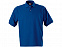 Рубашка поло Boston детская, классический синий с логотипом в Екатеринбурге заказать по выгодной цене в кибермаркете AvroraStore