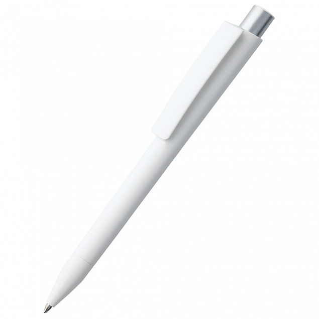 Ручка шариковая Galle - Белый BB с логотипом в Екатеринбурге заказать по выгодной цене в кибермаркете AvroraStore