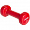 Гантель Heracles 1 кг, красная с логотипом в Екатеринбурге заказать по выгодной цене в кибермаркете AvroraStore