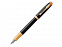 Ручка перьевая Parker IM Premium Black GT с логотипом в Екатеринбурге заказать по выгодной цене в кибермаркете AvroraStore