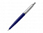 Ручка шариковая Parker «Jotter OriginalsNavy Blue»  в эко-упаковке с логотипом в Екатеринбурге заказать по выгодной цене в кибермаркете AvroraStore