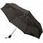 Складной зонт TAKE IT DUO, черный с логотипом в Екатеринбурге заказать по выгодной цене в кибермаркете AvroraStore