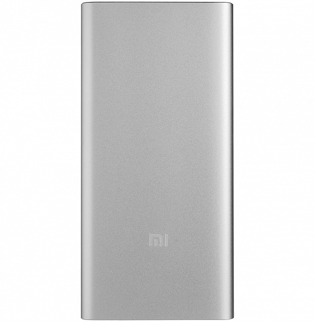 Внешний аккумулятор Mi Power Bank 2S, 10000 мАч, серебристый с логотипом в Екатеринбурге заказать по выгодной цене в кибермаркете AvroraStore