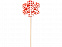 Карамель леденцовая на сахаре 3Д Снежинка, 40г, красная с логотипом в Екатеринбурге заказать по выгодной цене в кибермаркете AvroraStore