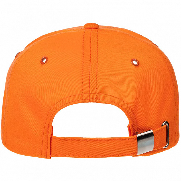 Бейсболка Convention, оранжевая с логотипом в Екатеринбурге заказать по выгодной цене в кибермаркете AvroraStore