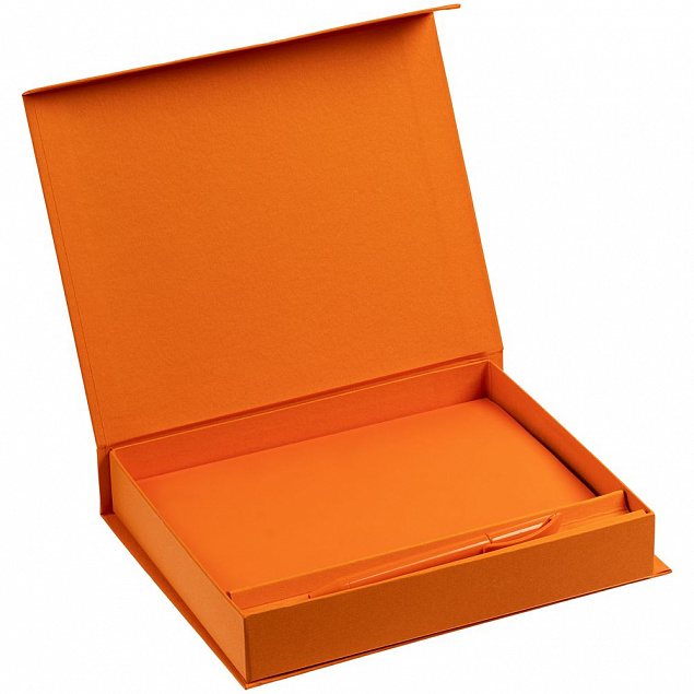 Набор Flex Shall Simple, оранжевый с логотипом в Екатеринбурге заказать по выгодной цене в кибермаркете AvroraStore