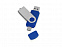 USB/USB Type-C флешка на 16 Гб «Квебек C» с логотипом в Екатеринбурге заказать по выгодной цене в кибермаркете AvroraStore