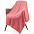 Плед Serenita, розовый (фламинго) с логотипом в Екатеринбурге заказать по выгодной цене в кибермаркете AvroraStore