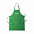 Фартук KONNER, зелёный, 20% хлопок, 80% полиэстер с логотипом в Екатеринбурге заказать по выгодной цене в кибермаркете AvroraStore