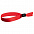 Несъемный браслет Seccur, красный с логотипом в Екатеринбурге заказать по выгодной цене в кибермаркете AvroraStore