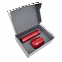 Набор Hot Box C grey (красный) с логотипом в Екатеринбурге заказать по выгодной цене в кибермаркете AvroraStore