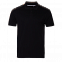 Рубашка поло Рубашка унисекс 04B Чёрный с логотипом в Екатеринбурге заказать по выгодной цене в кибермаркете AvroraStore