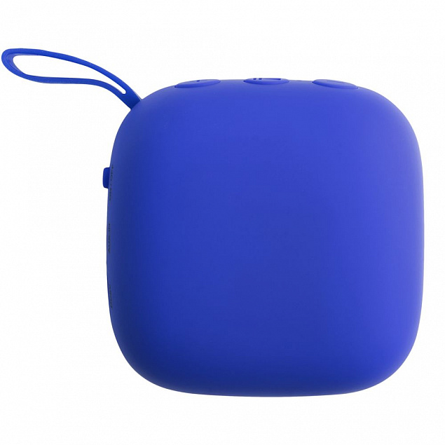 Беспроводная колонка Chubby, синяя с логотипом в Екатеринбурге заказать по выгодной цене в кибермаркете AvroraStore