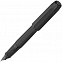 Ручка перьевая Perkeo, черная с логотипом в Екатеринбурге заказать по выгодной цене в кибермаркете AvroraStore