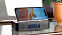 Настольные часы "Smart Box" с bluetooth колонкой (2х3Вт), беспроводным (15W) зарядным устройством и складной подставкой под смартфон с логотипом в Екатеринбурге заказать по выгодной цене в кибермаркете AvroraStore