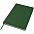 Ежедневник недатированный Bliss, А4,  темно-зеленый, белый блок, без обреза с логотипом в Екатеринбурге заказать по выгодной цене в кибермаркете AvroraStore