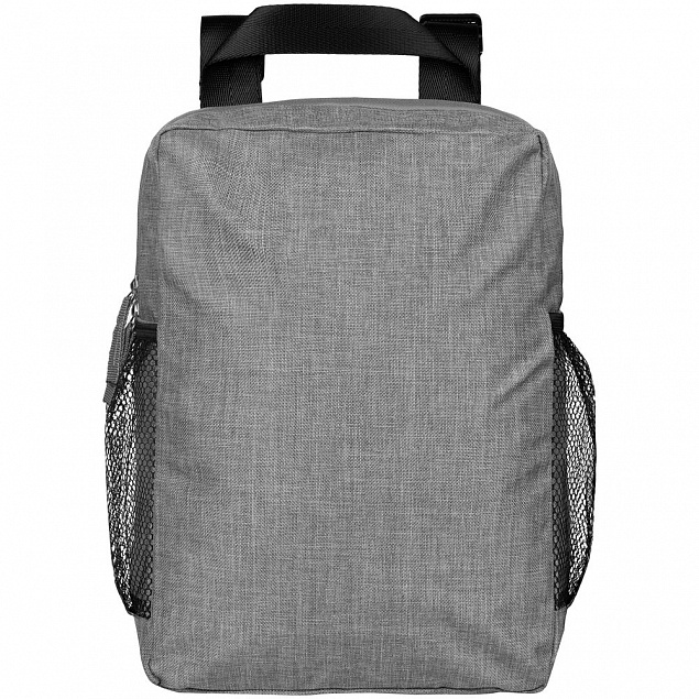 Рюкзак Packmate Sides, серый с логотипом в Екатеринбурге заказать по выгодной цене в кибермаркете AvroraStore