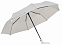Автоматический ветрозащитный карманный зонт ORIANA, жемчужно-серый с логотипом в Екатеринбурге заказать по выгодной цене в кибермаркете AvroraStore